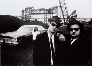Illustration for article titled Saturday Night Live (Classic): "Steve Martin/The Blues Brothers"